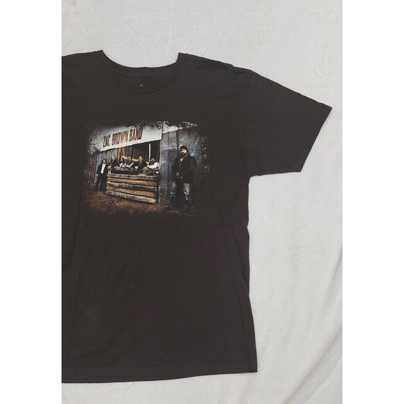 Zac Brown Band 2013 Tour T Shirt Lucy Justice Southern Ground Concert Size Large - Picture 3 of 8